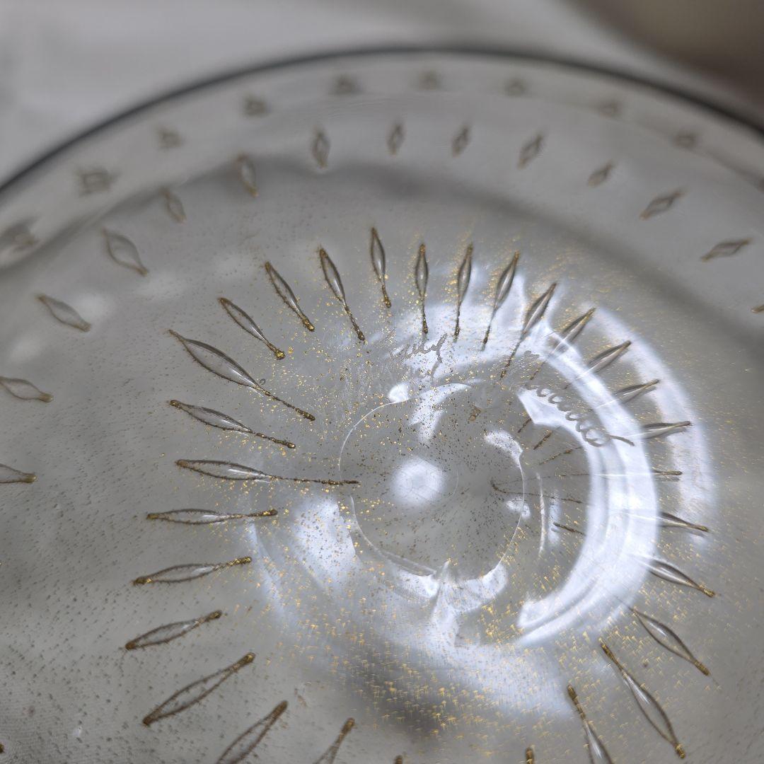 【希少】ムラーノグラス サイン入り