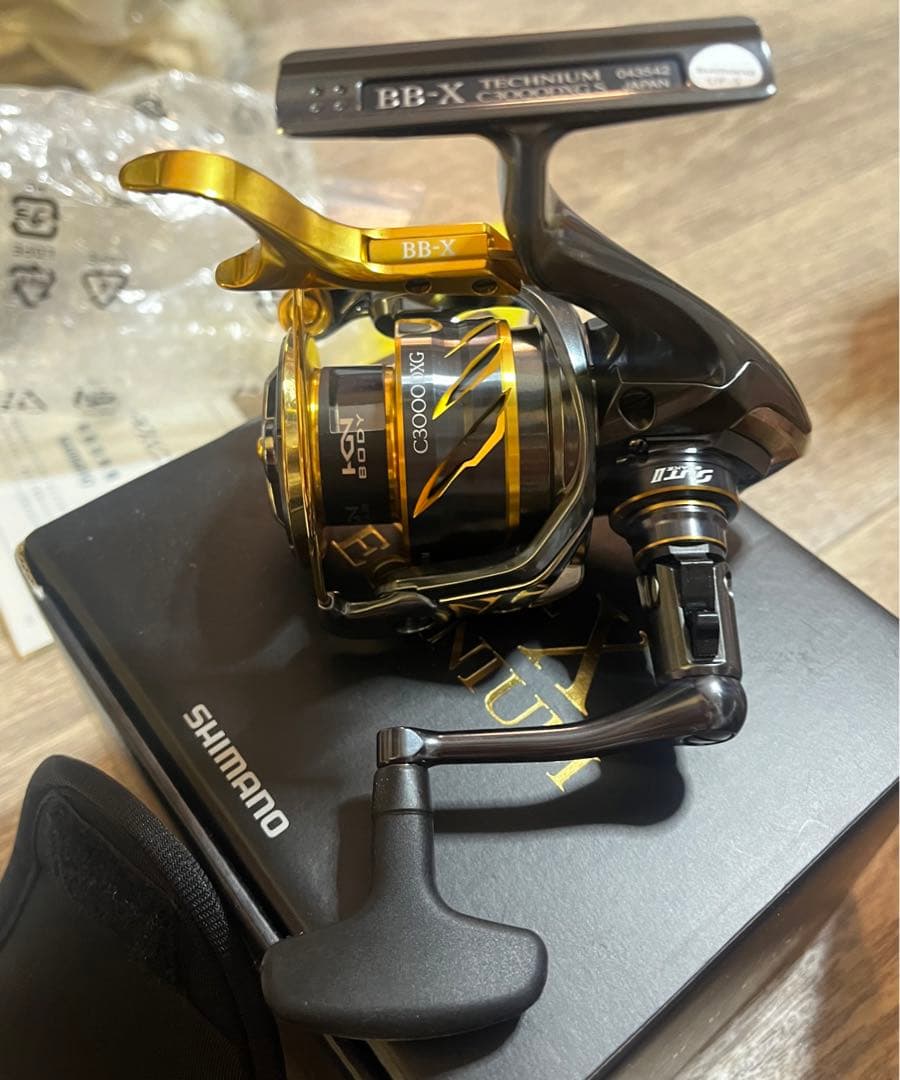 シマノ　21 BB-X テクニウム C3000DXG S L リール