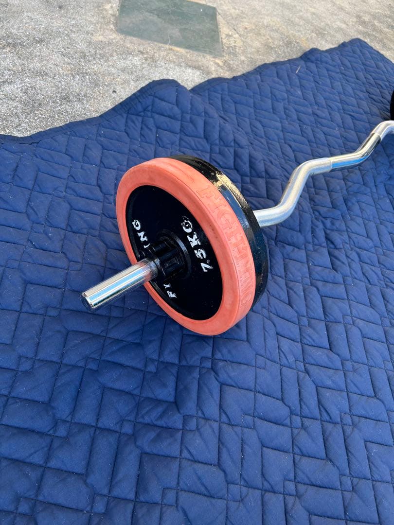 バーベル ウエイトトレーニング