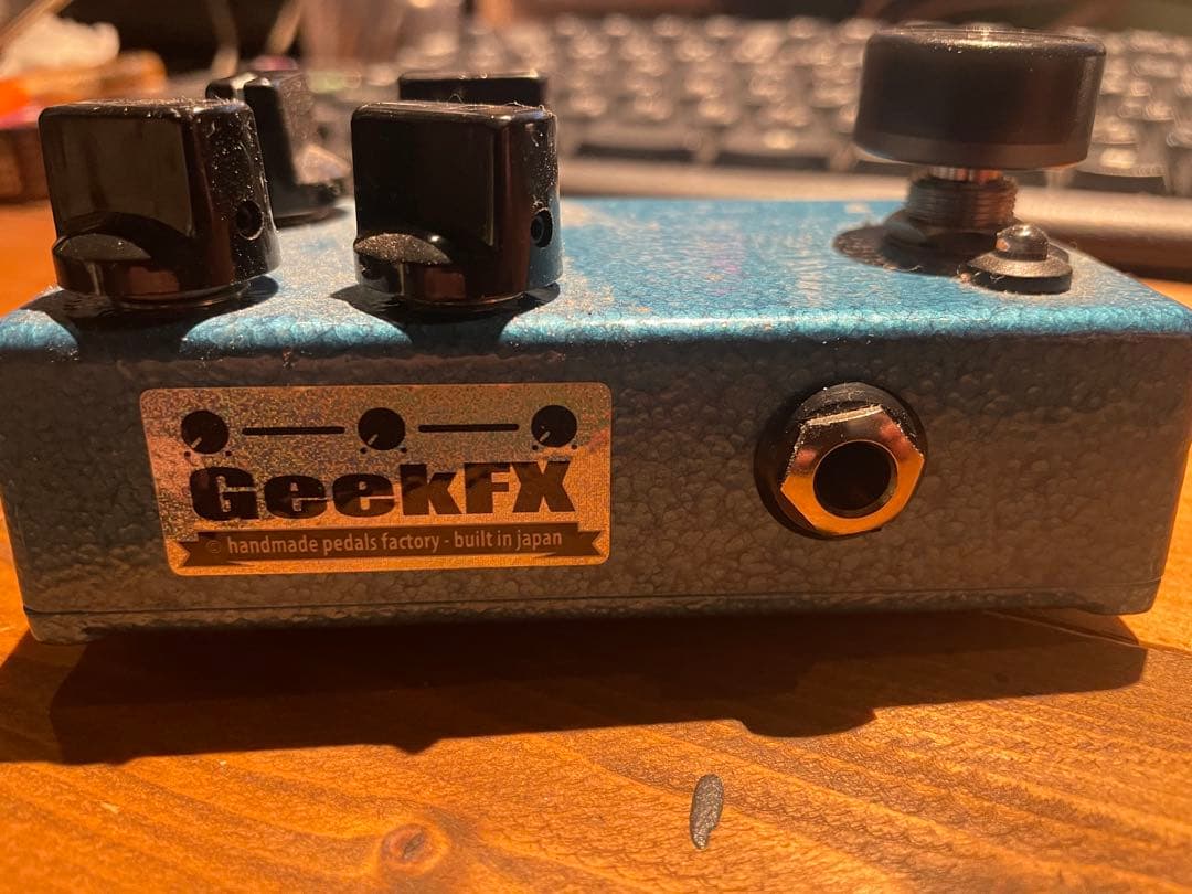 値下げしました　Jan Ray クローン　ジャンレイエフェクター