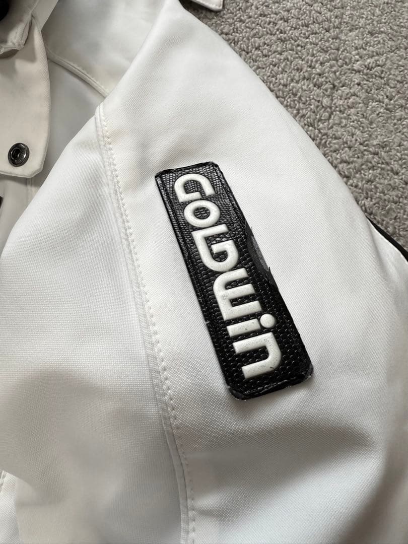 【あったかダウン】GOLDWIN ゴールドウインホワイト スキーウェア 男女共用