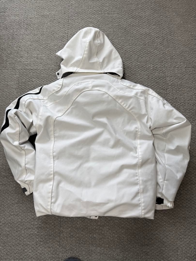 【あったかダウン】GOLDWIN ゴールドウインホワイト スキーウェア 男女共用