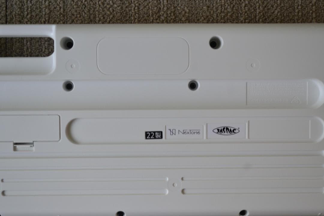 ソバコ2022年CASIO 光ナビゲーションキーボード LK-325