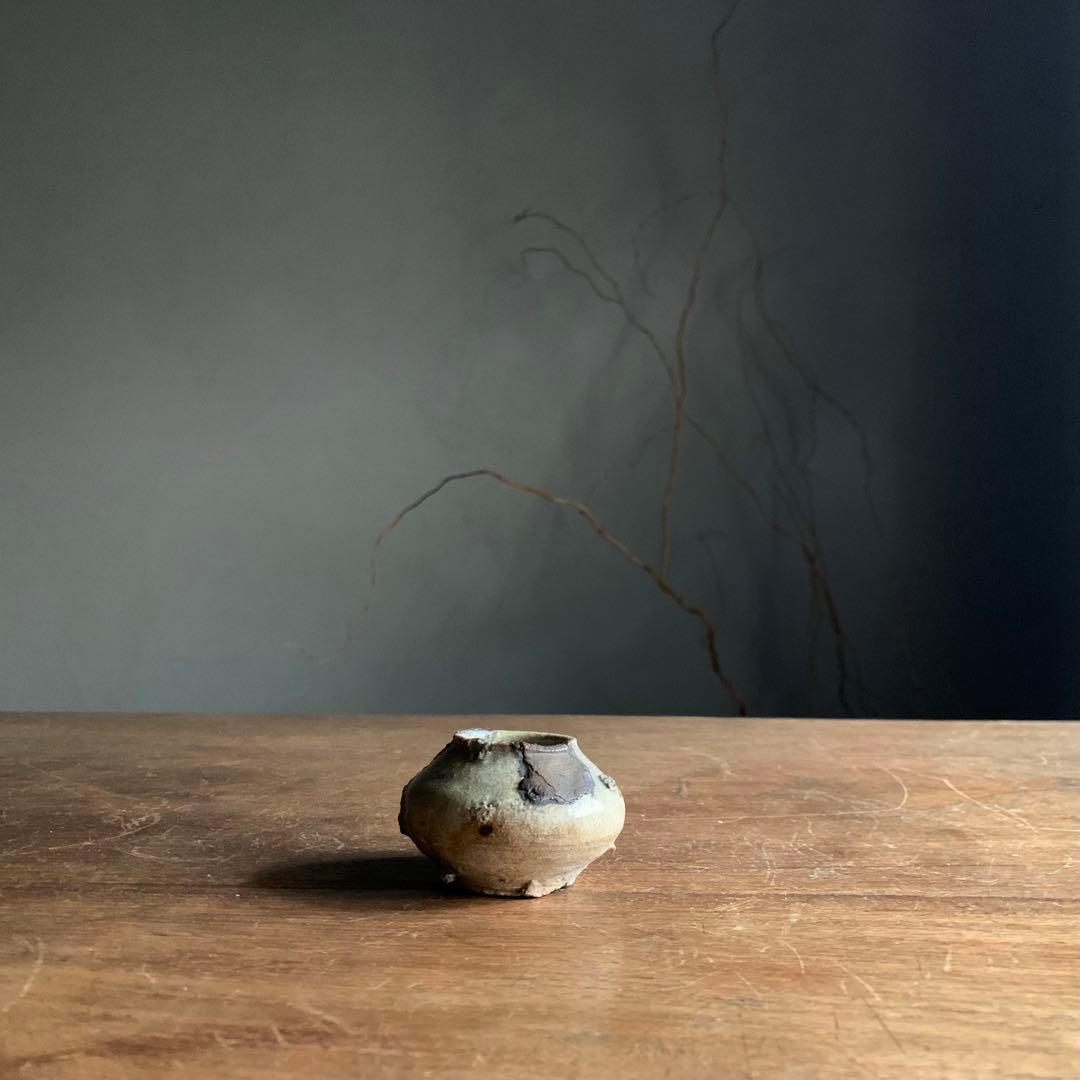 古瀬戸 小壺 室町時代 古美術 古道具 アンティーク 陶片