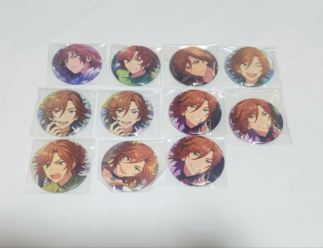 あんスタ 三毛縞斑 缶バッジ 39点まとめて 周年 テーマスカウト クロス