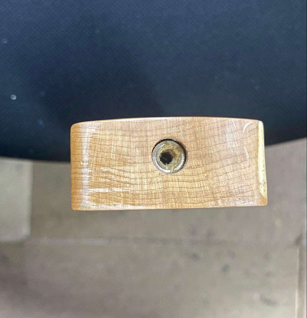 新品　ストラトキャスター エレキギター用ネック カナダ産１ピースフレイムメイプル