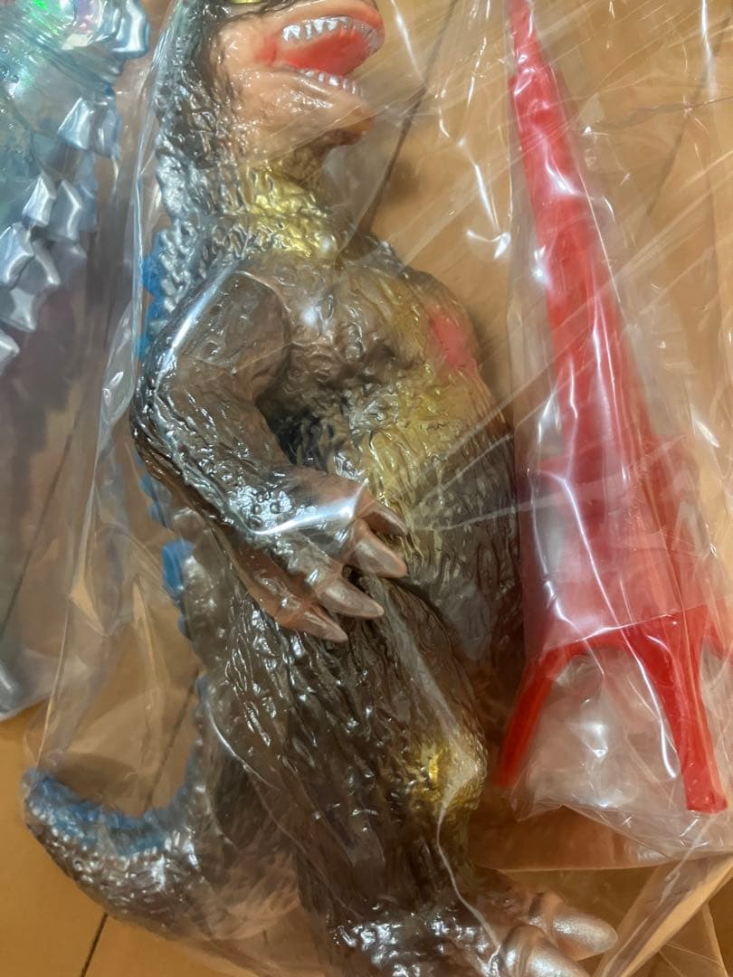 ブルマァク　ゴジラ　メカゴジラ　スタンダード　セット