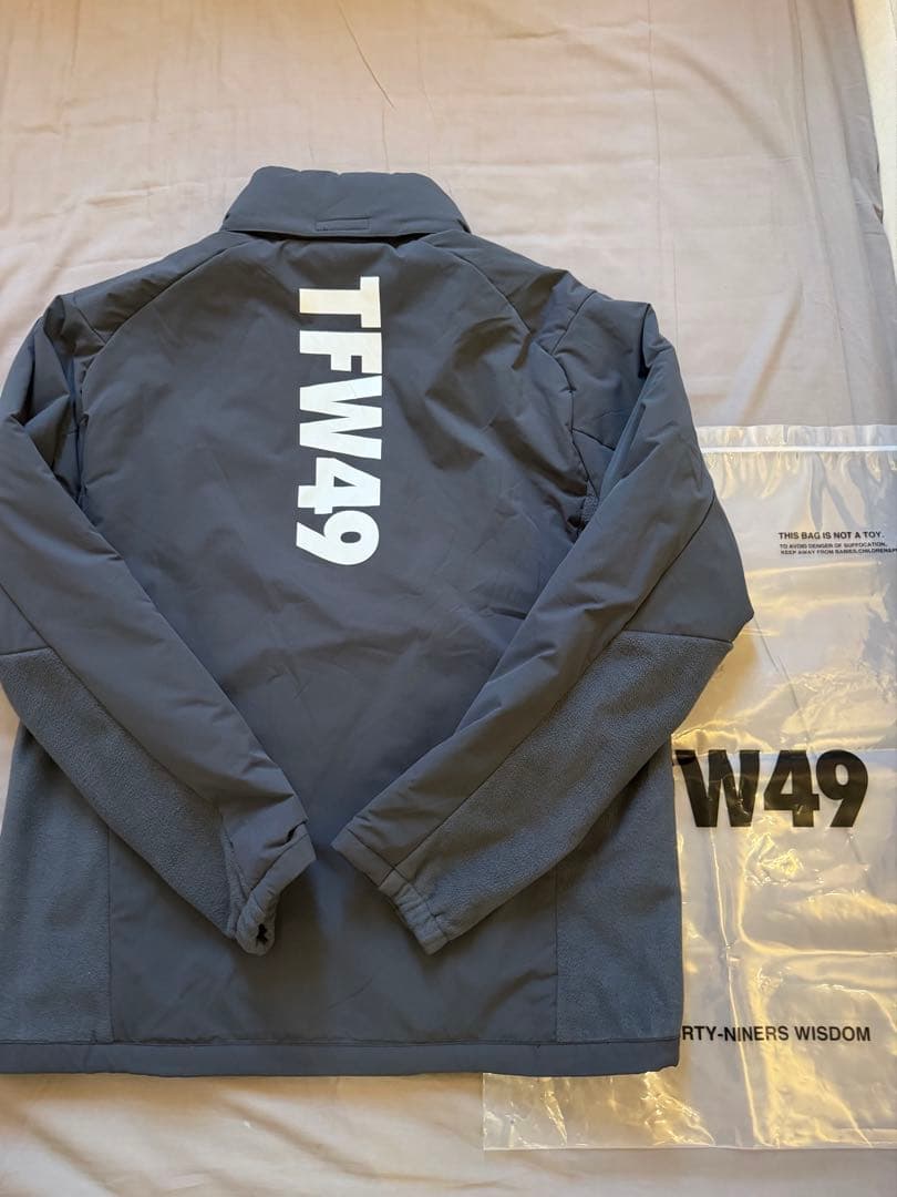 TFW49 VW FULL ZIP BLOUSON チャコール　L