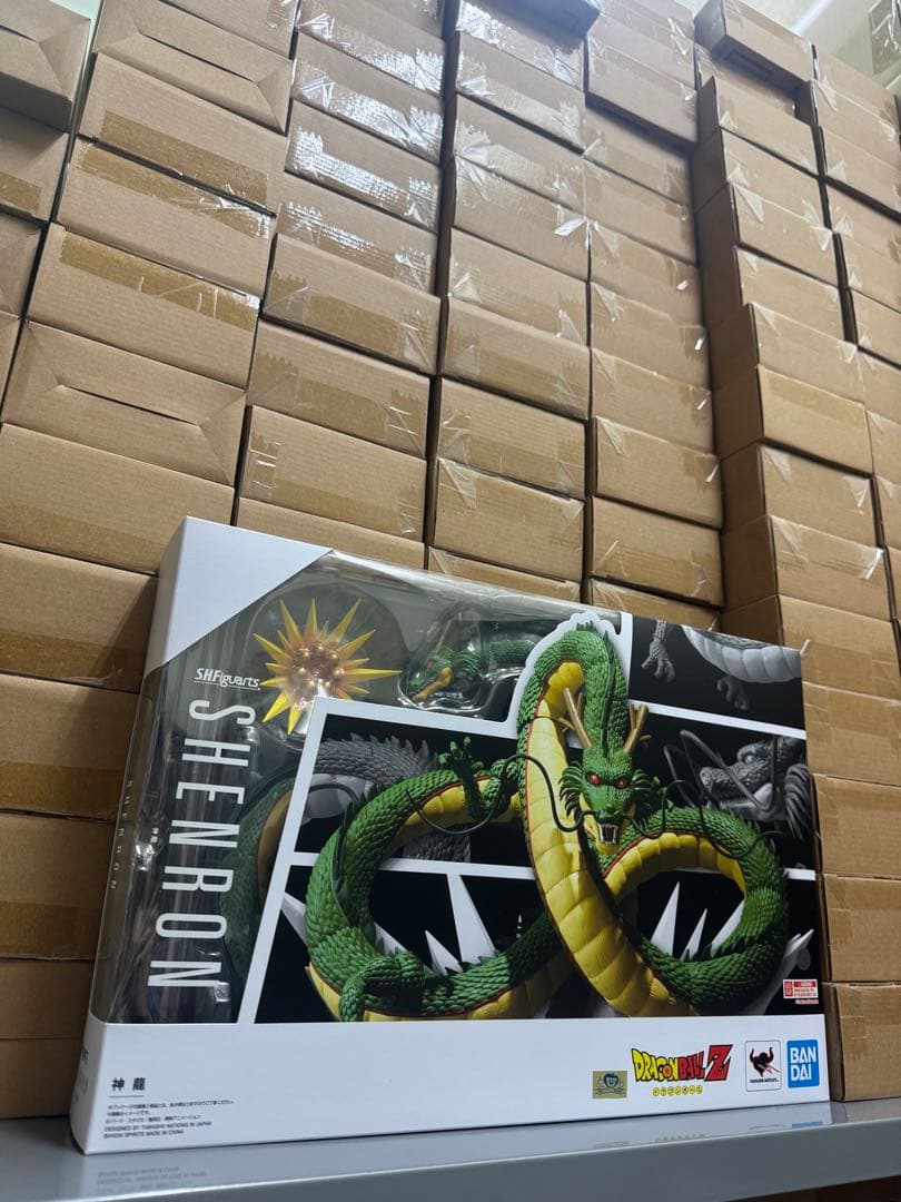 新品未開封ドラゴンボール S.H.Figuarts 神龍！
