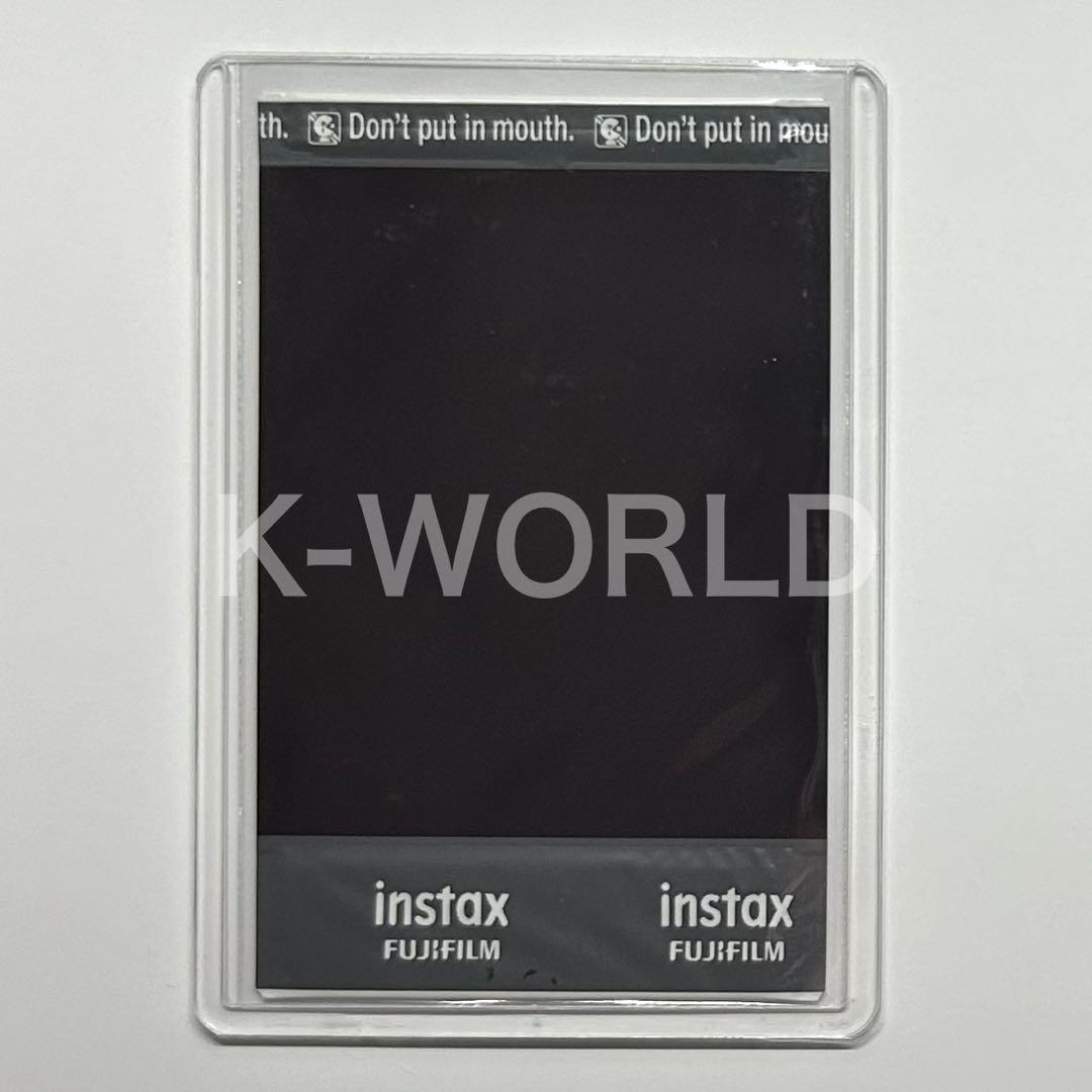 NMIXX WITHMUU 直筆サイン ポラロイド ベイ