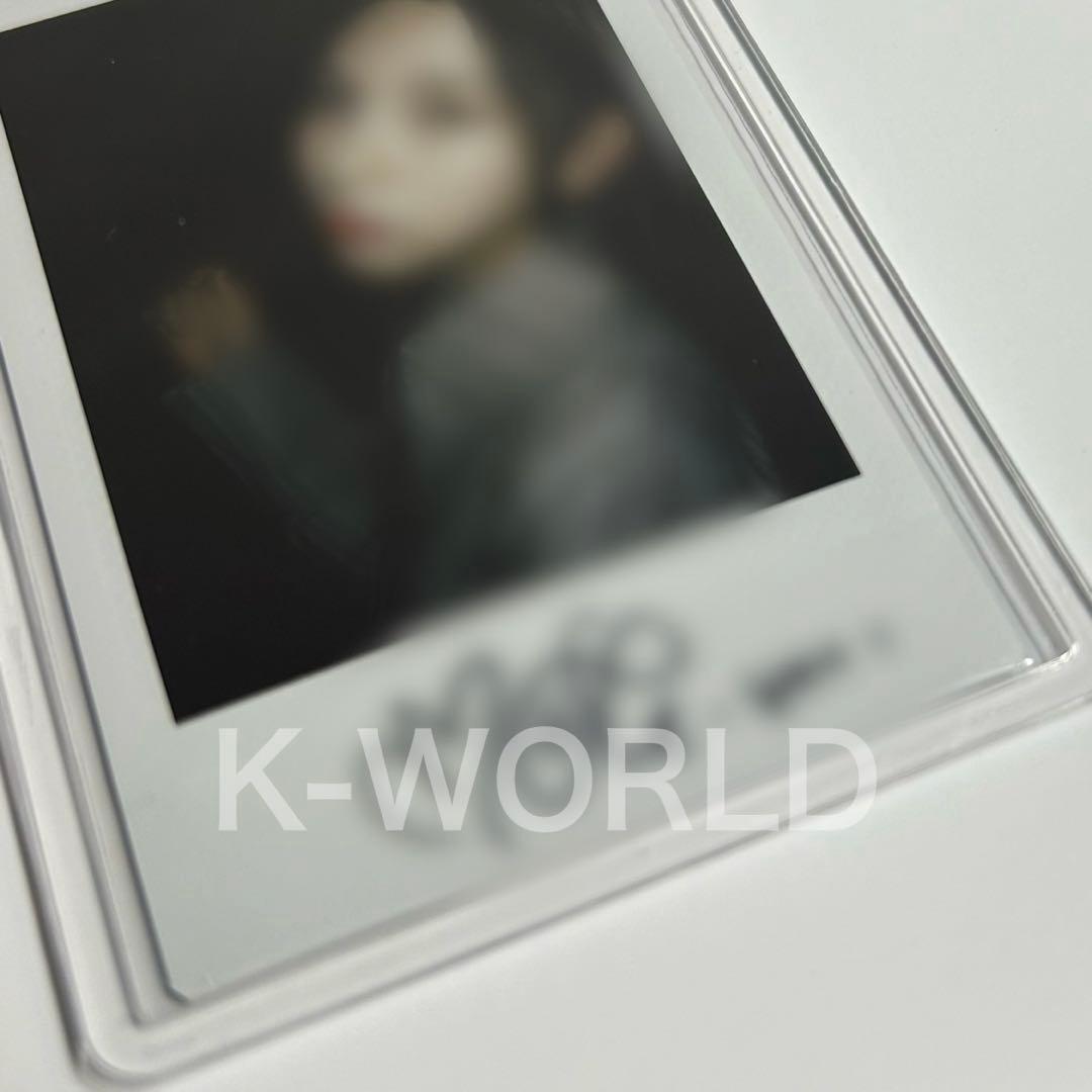 NMIXX WITHMUU 直筆サイン ポラロイド ベイ