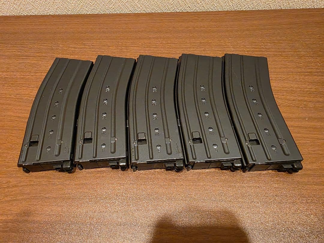 東京マルイ 89式　M4 MWS　ガスブローバック　マガジン　5本