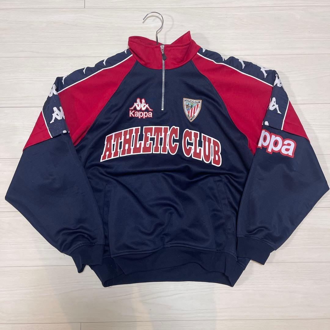 超激レア アスレチックビルバオ kappa ハーフジップ XL