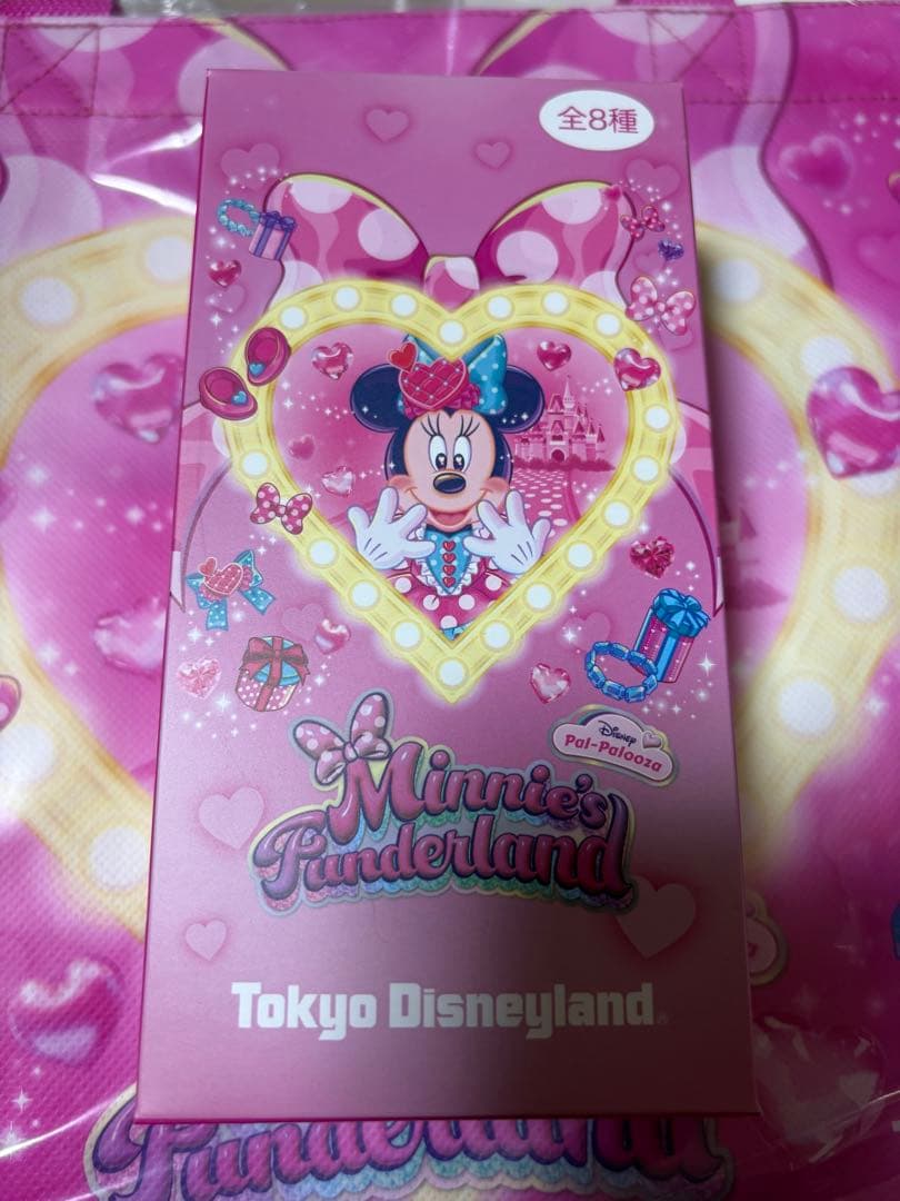 【最安値】ディズニーパルパルーザ ミニーのファンダーランド ワッペン8種コンプ