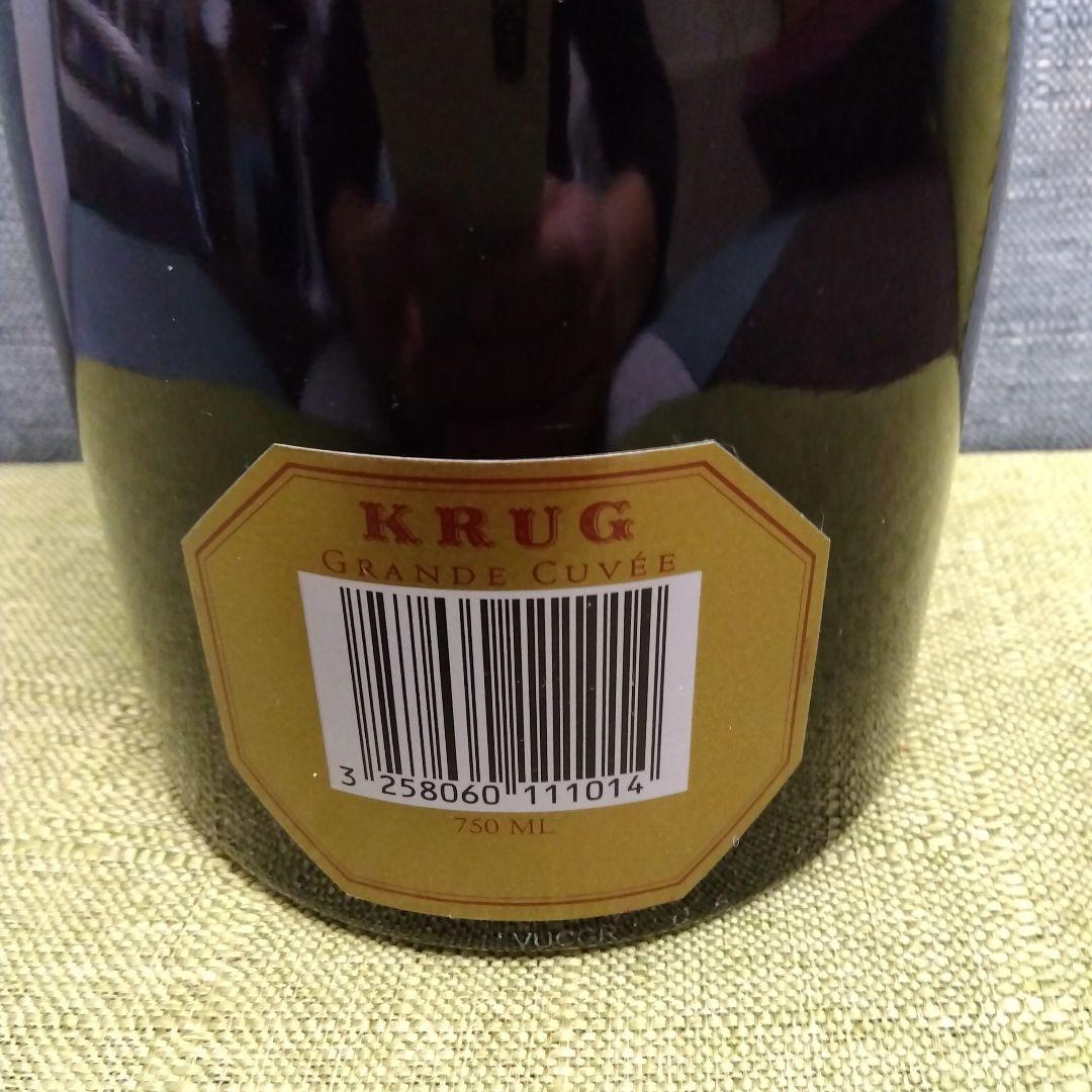 KRUG シャンパン 750ml ギフトボックス入り