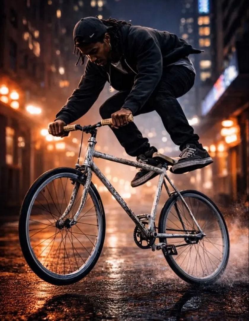 ☆超レア☆マルタンマルジェラ☆ピストバイク