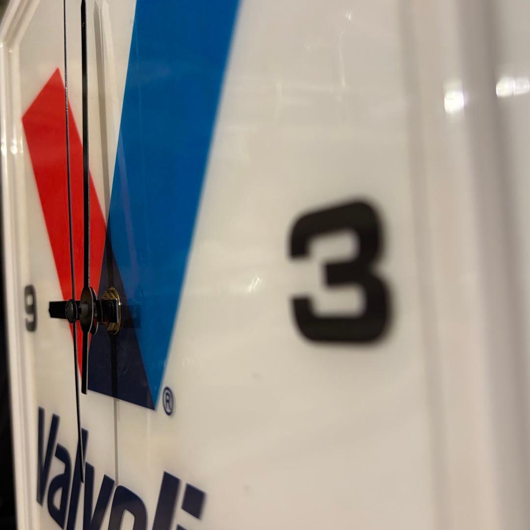 専用【Valvoline バルボリンオイル】ヴィンテージネオン時計付看板