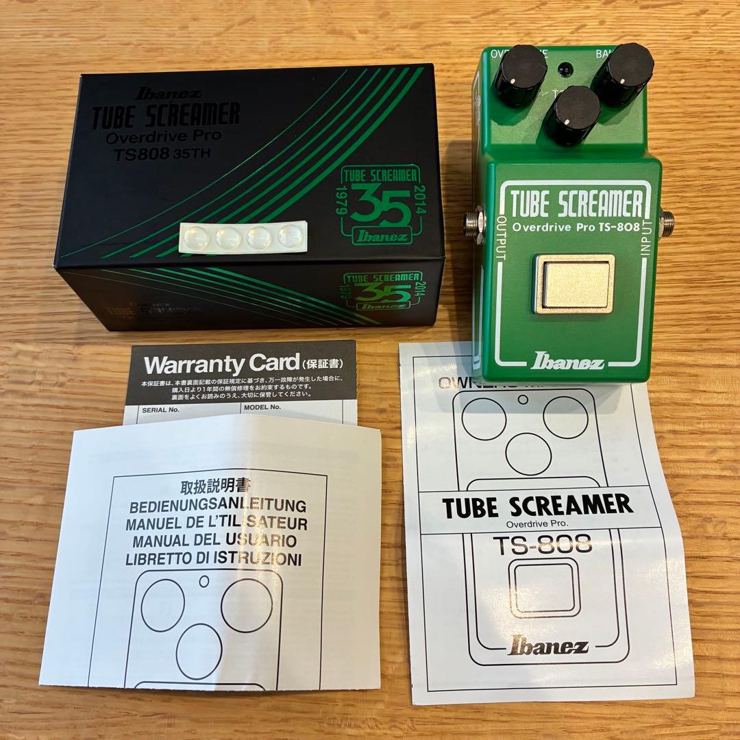 Ibanez Tube Screamer TS808 35th 3500台限定