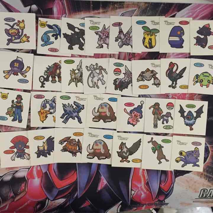 ポケモンシール 値段掲示