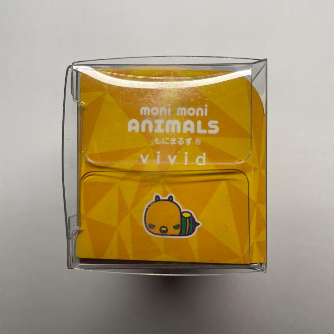 もにまるず ビビッドカラー スズメバチmoni moni ANIMALS