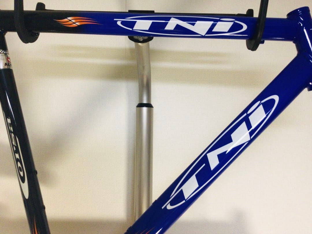 TNi アルミ&カーボン ロードバイクフレーム Corsa 未使用品 XL58❷