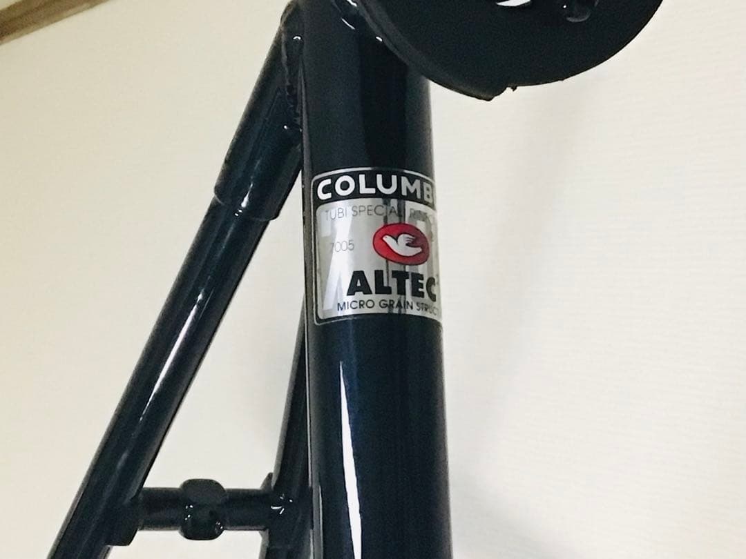 TNi アルミ&カーボン ロードバイクフレーム Corsa 未使用品 XL58❷