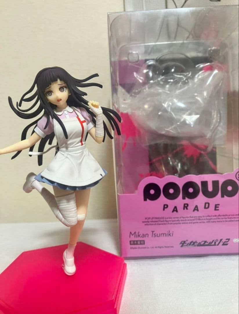 罪木蜜柑 POP UP PARADE ダンガンロンパ フィギュア