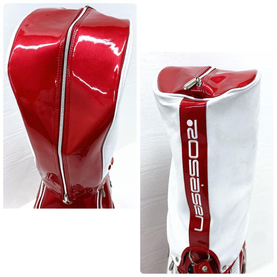 Nobu Rosasen ロサーセン キャディバッグ ゴルフバッグ 3点式