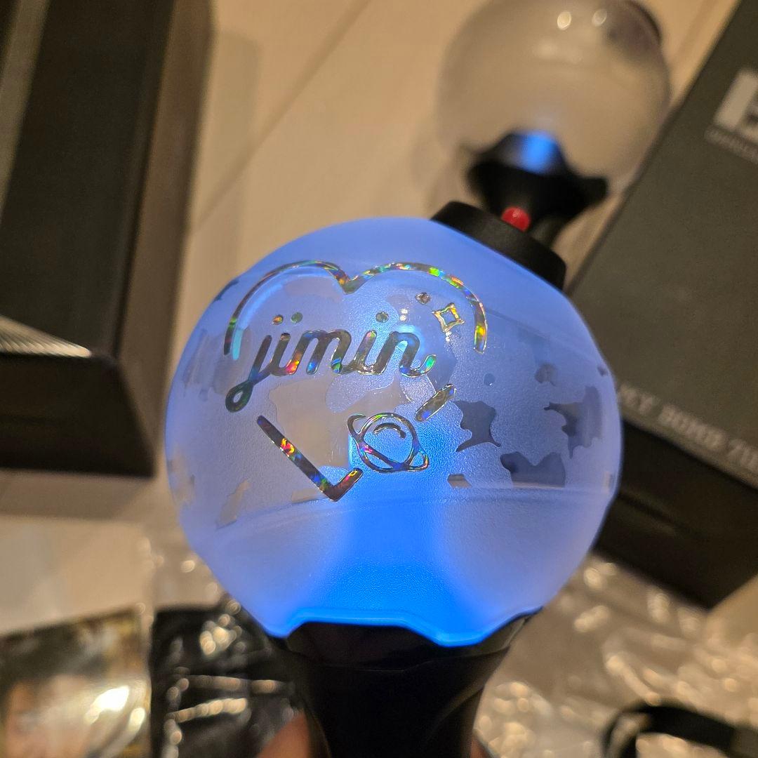 BTS OFFICIAL LIGHTSTICK VER.2 VER.3 アミボム