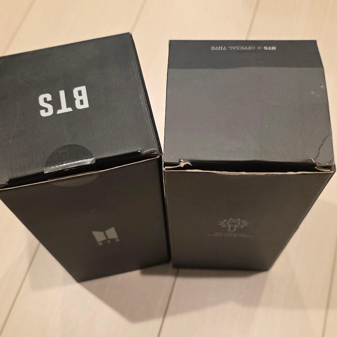 BTS OFFICIAL LIGHTSTICK VER.2 VER.3 アミボム
