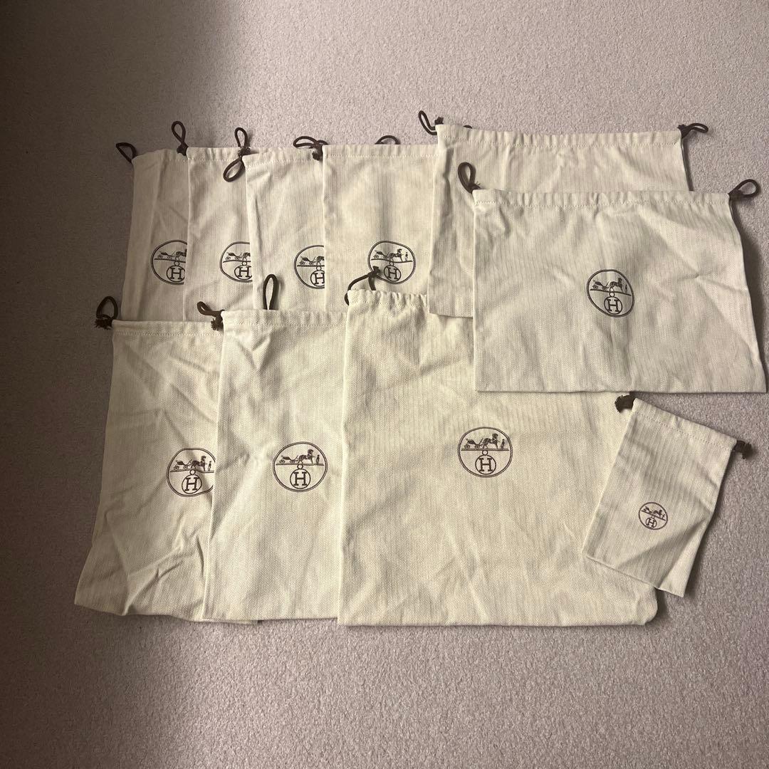 エルメス　巾着袋 10枚セット