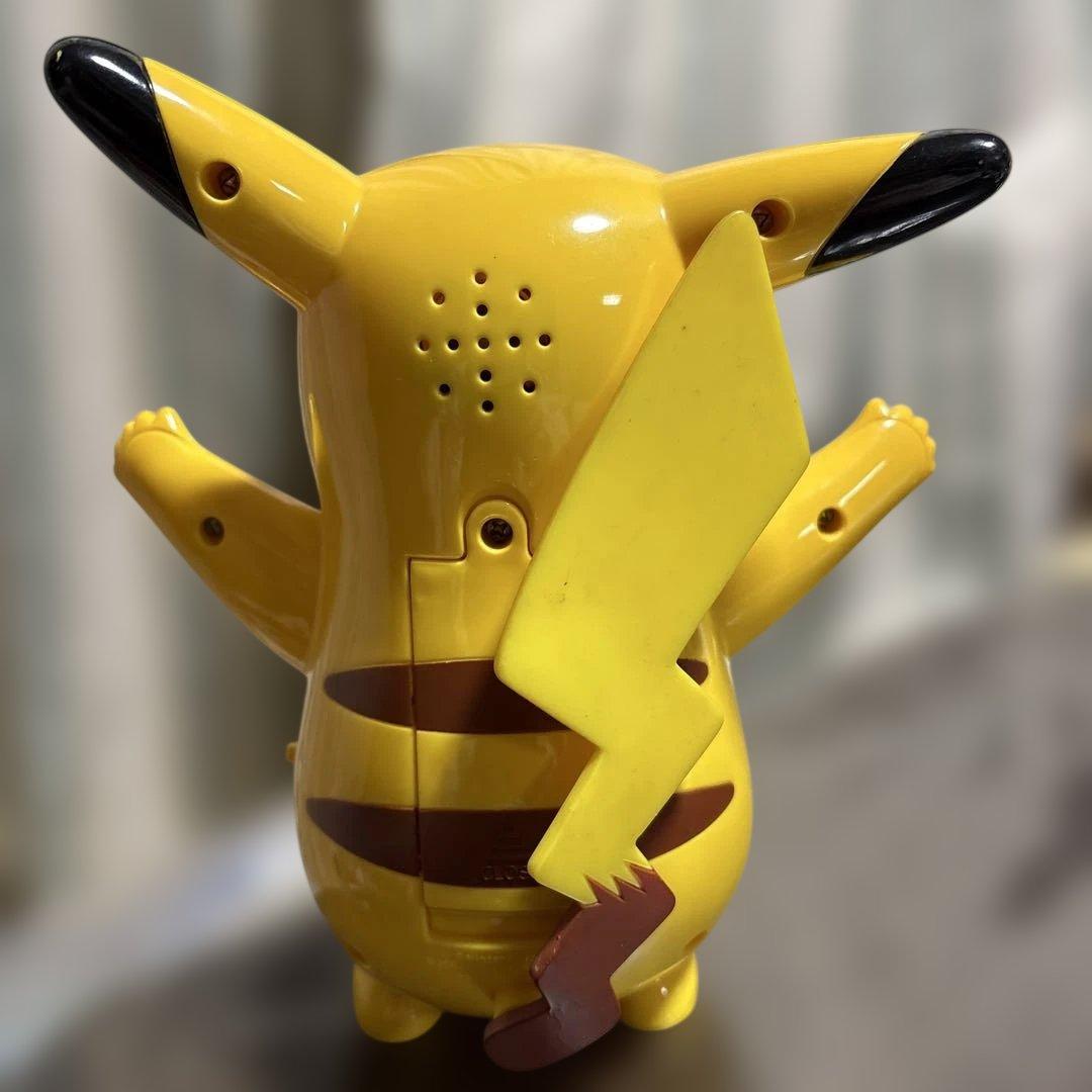 ピカチュウ フィギュア 音声機能付き