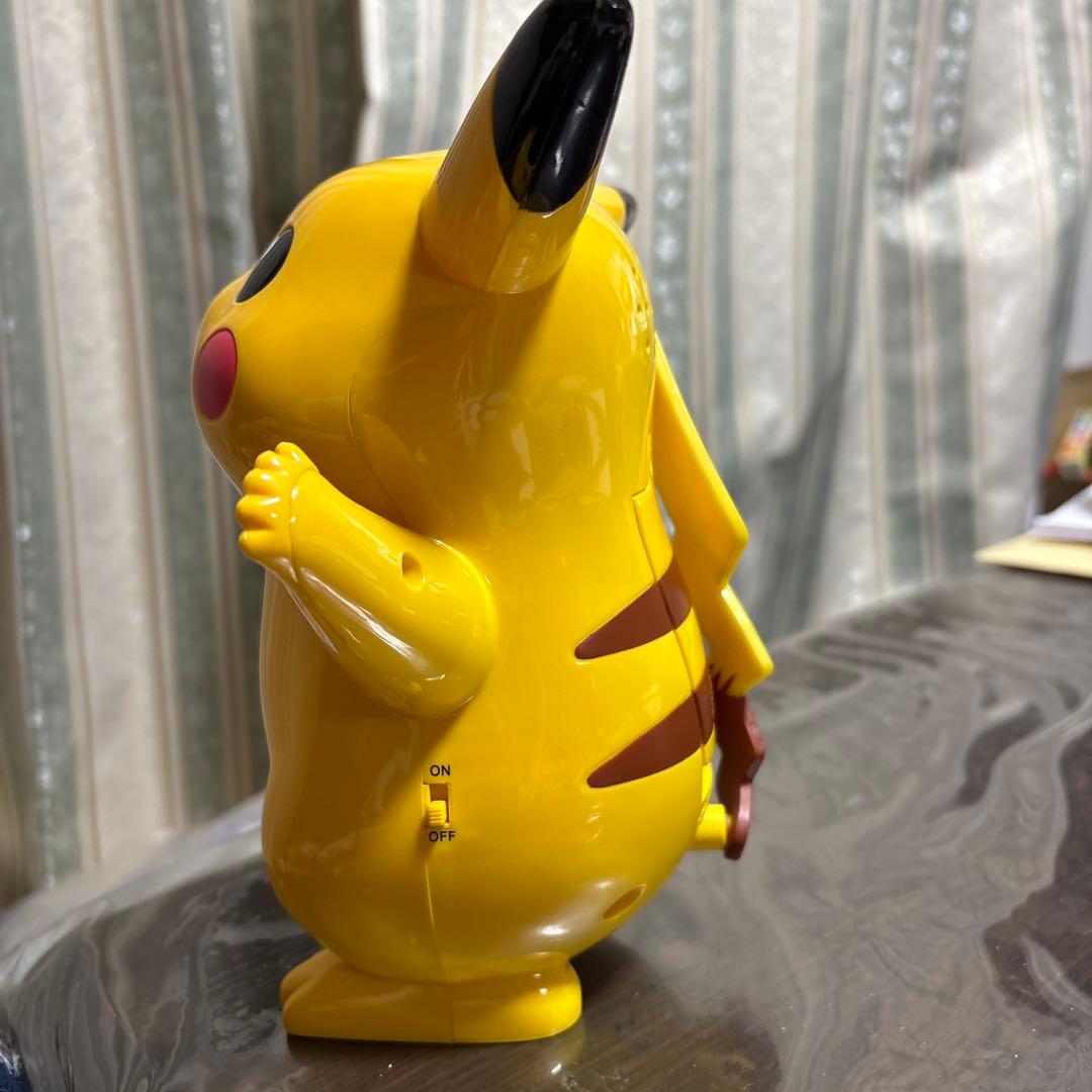 ピカチュウ フィギュア 音声機能付き