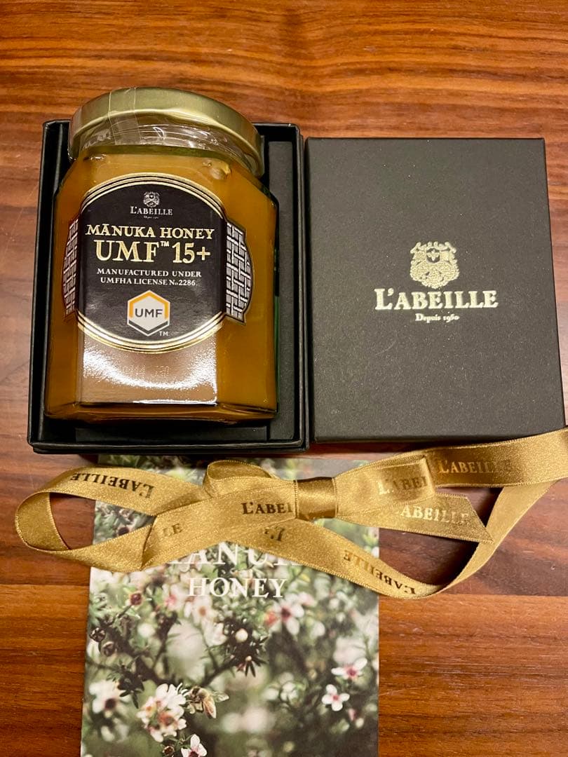ラベイユ　L'ABEILLE マヌカハニーUMF15＋250g 健康食品はちみつ