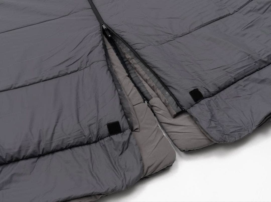 あやの2個セットスノーピークシュラフ マットプラスグレー 寝袋マットセット