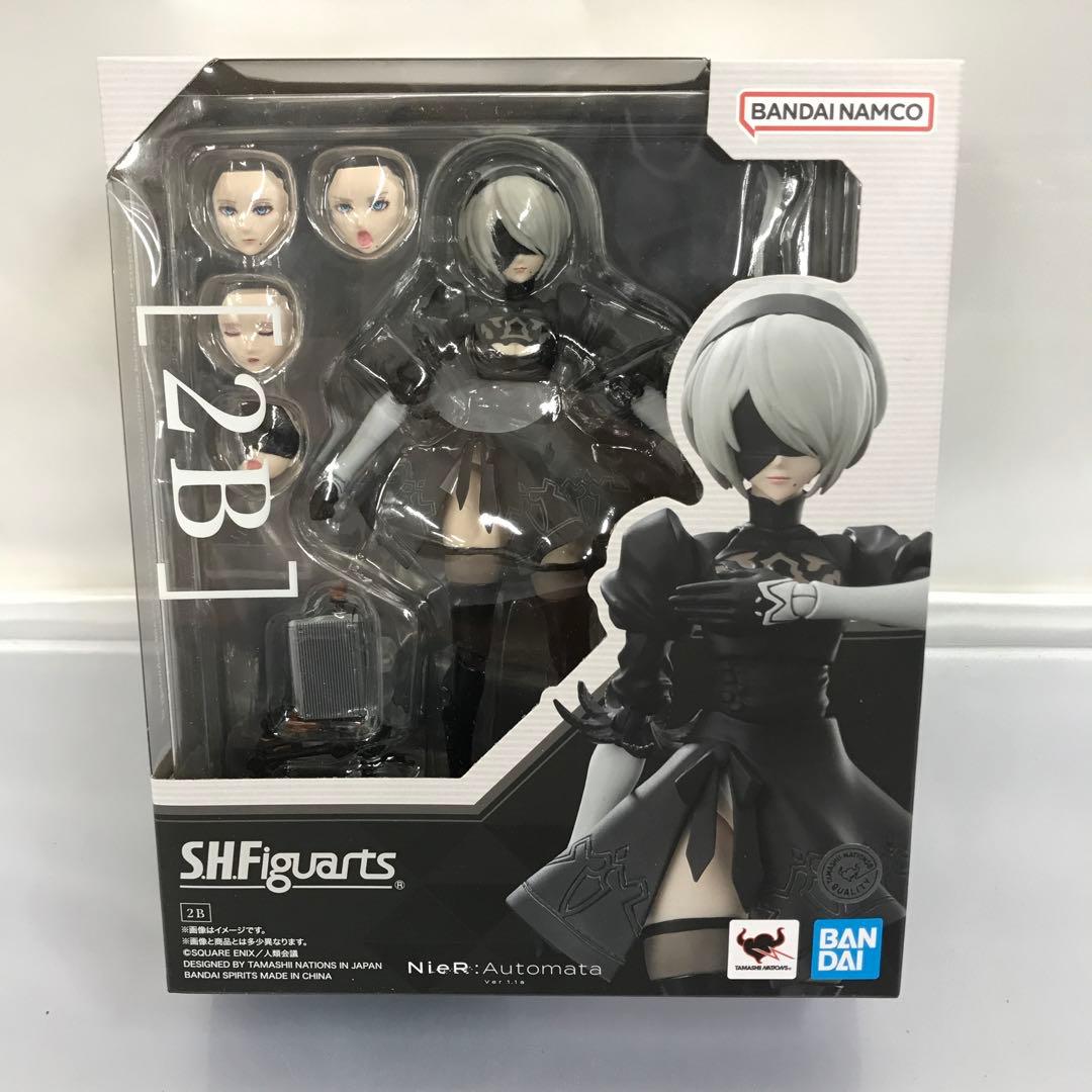 S.H.Figuarts 2B NieR：Automata(ニーア オートマタ)