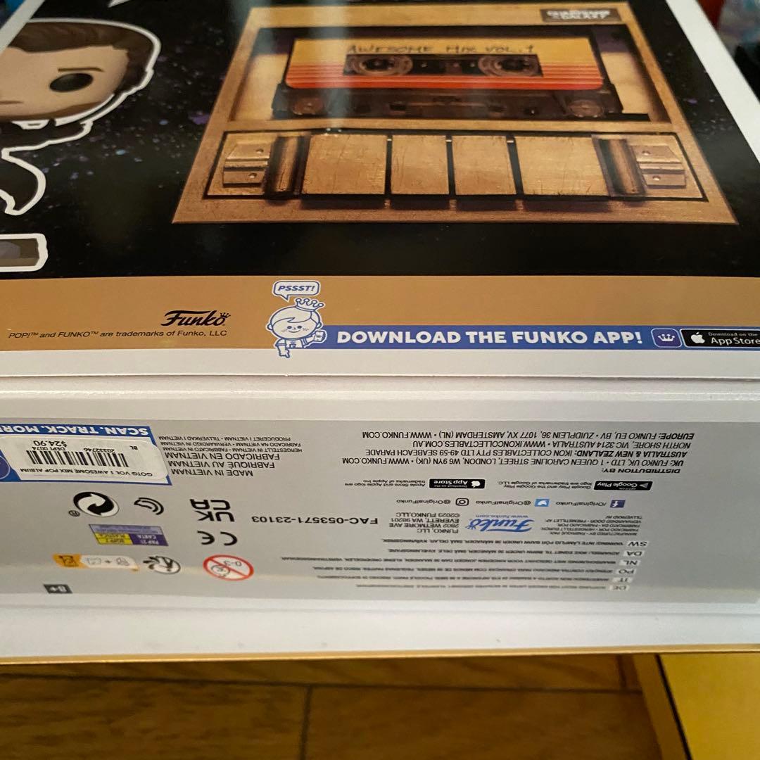 スターロード funko pop albums フィギュア 新品未開封