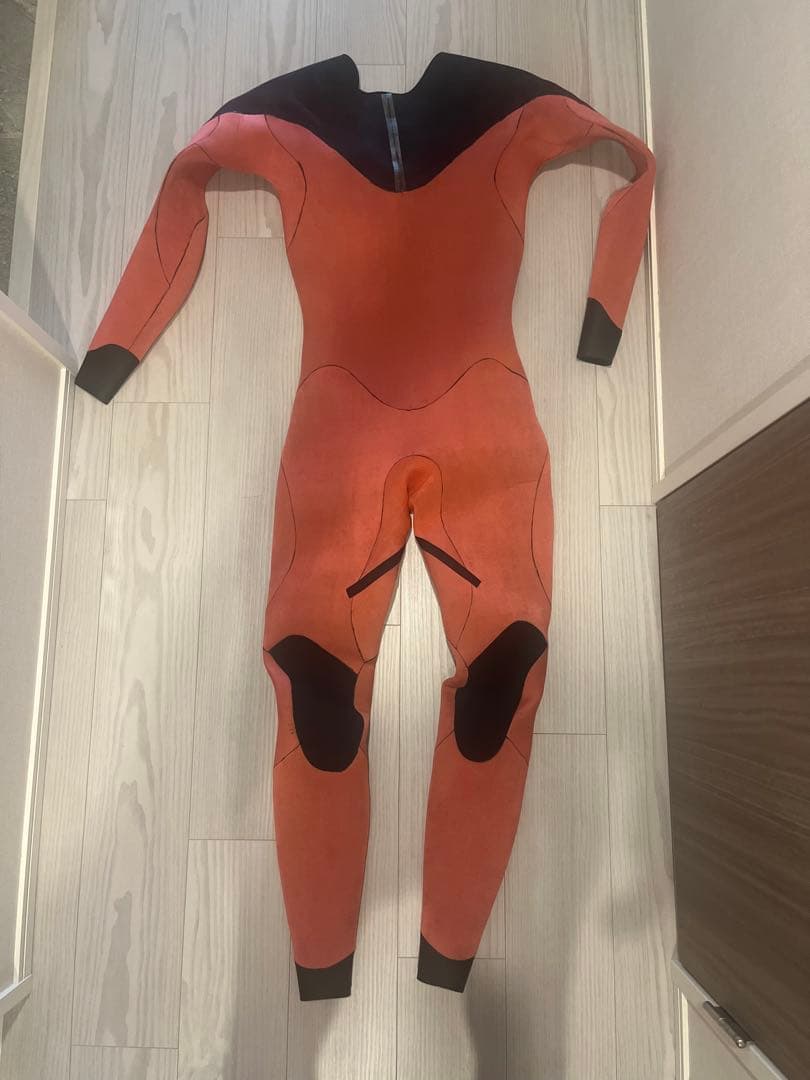 Coltexセミドライウェットスーツ all 4mm