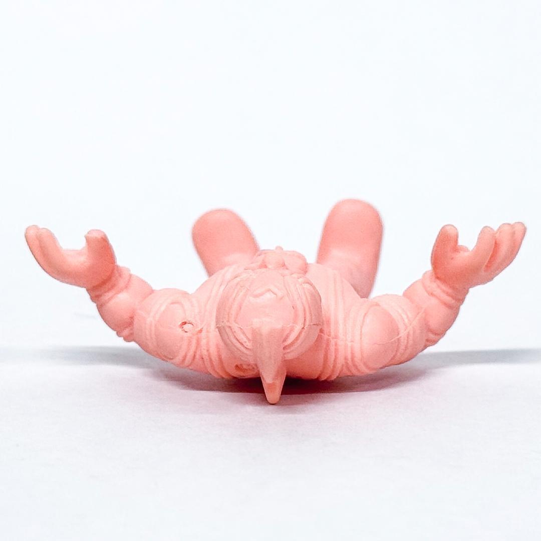 キン消し　パート30　キン肉マンスーパーフェニックス（E） (ペールオレンジ）