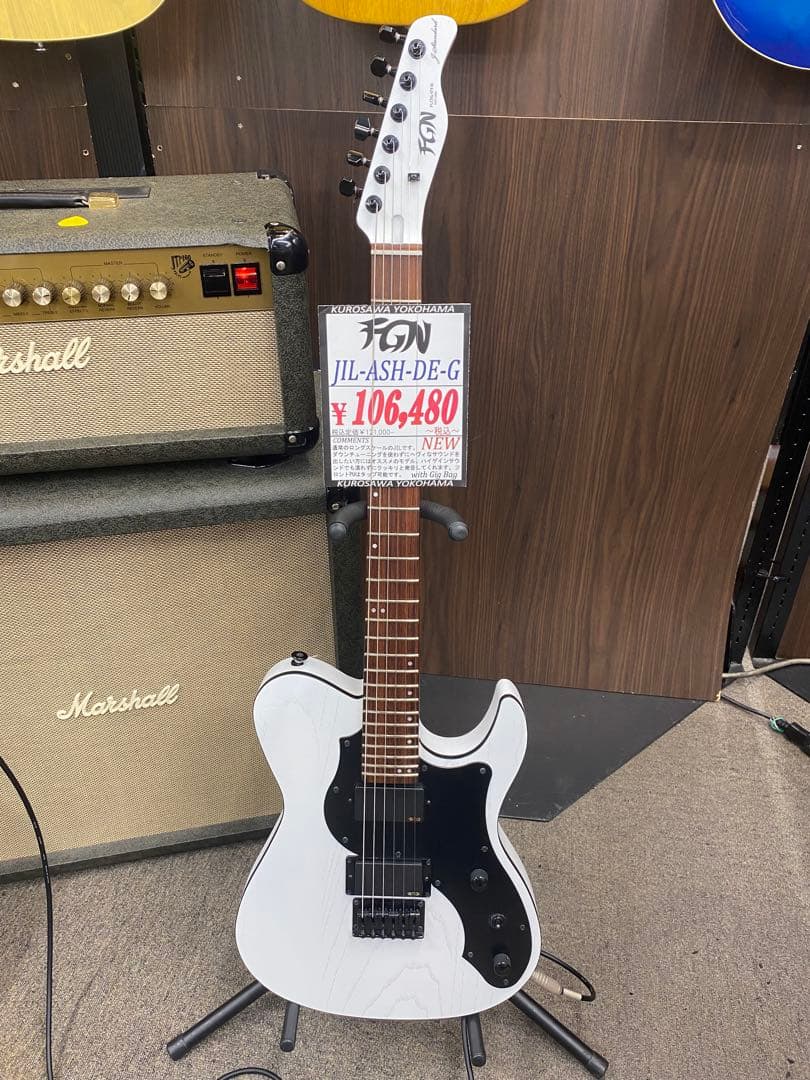 ギター JIL-ASH-DE-G FUJIGEN