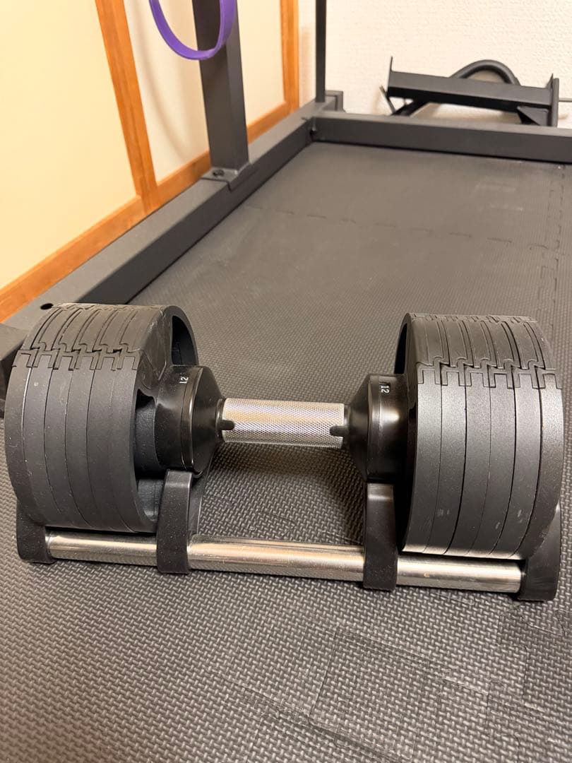 フレックスベル アジャスタブルダンベル 20kg 2kg刻み2