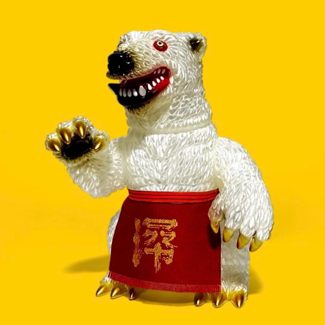 白熊屋　ドデマンデ　乱反射カラー　クリア　ソフビ