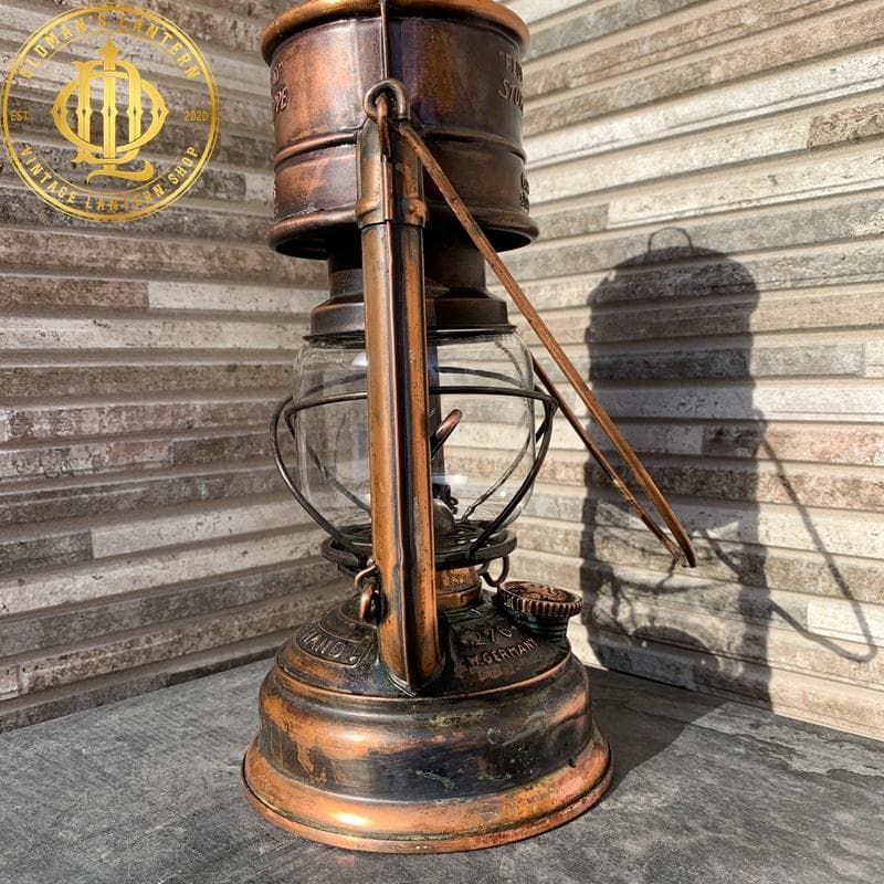 1950-70s' FEUERHAND 276 StK 純正 銅メッキ ②