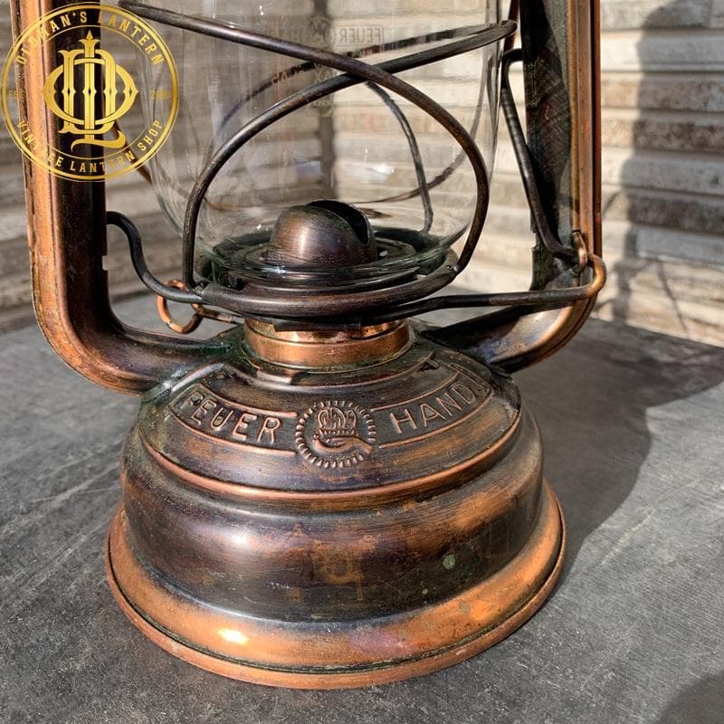 1950-70s' FEUERHAND 276 StK 純正 銅メッキ ②