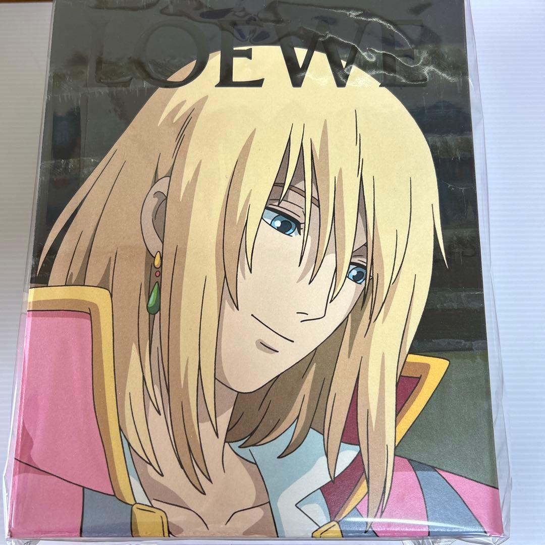 LOEWE ジブリ 限定コラボ / ハウルの動く城 ボックス 箱 ロエベ　ハウル