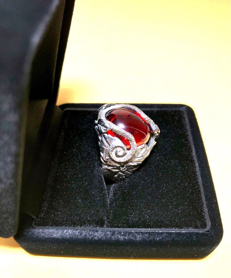 【極美品】 HYDE アップル リング ラルク vamps リリーエルランドソン