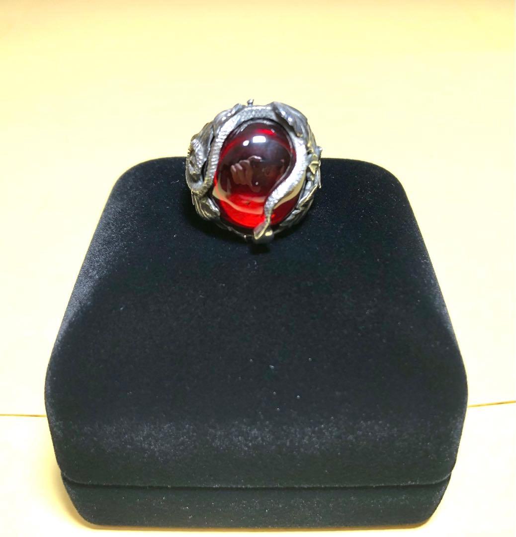 【極美品】 HYDE アップル リング ラルク vamps リリーエルランドソン