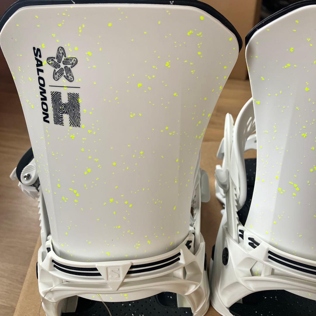 【新品】24-25モデルSALOMON DISTRICT HPS ビンディング