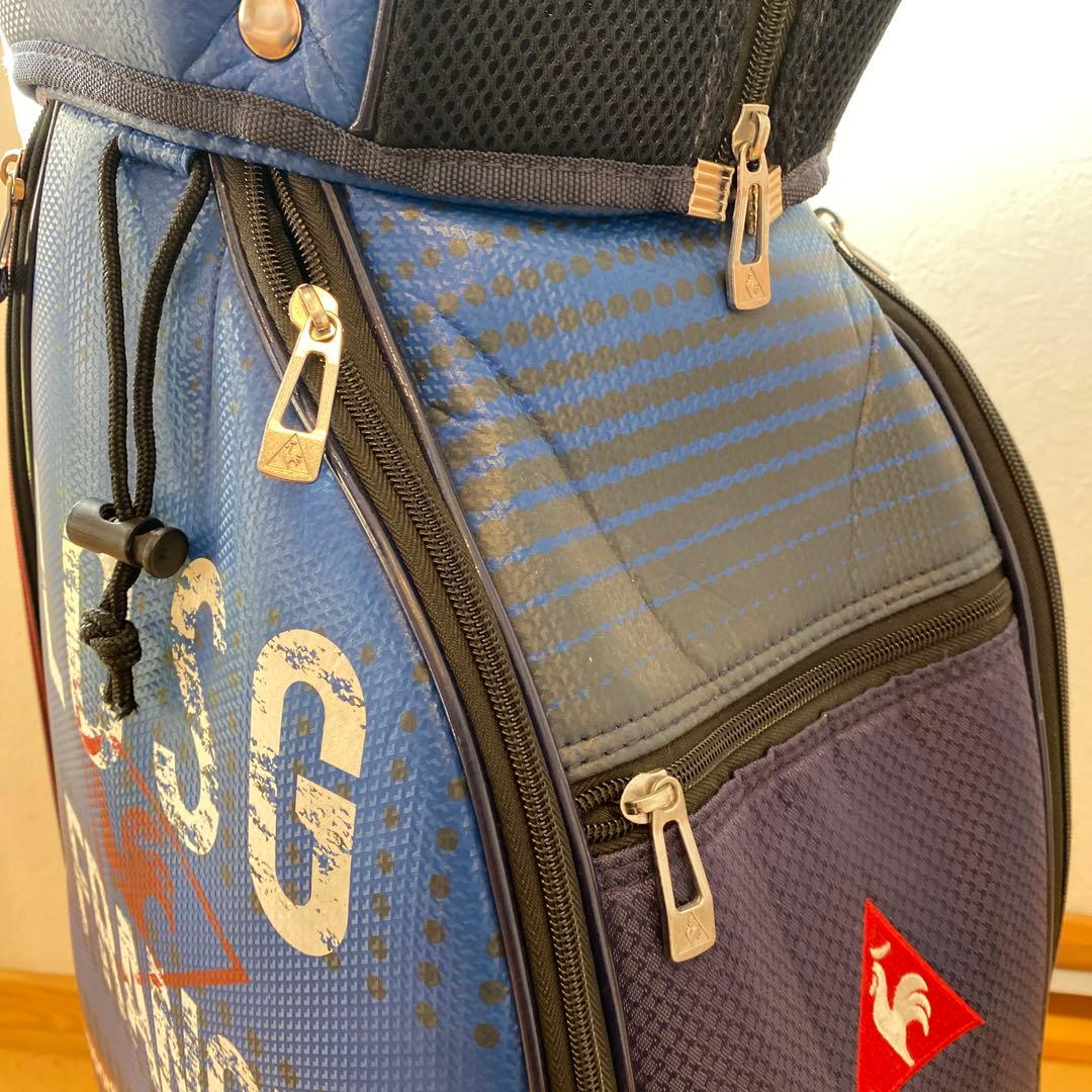 le coq sportif キャディバッグ LCSG FRANCE 美品