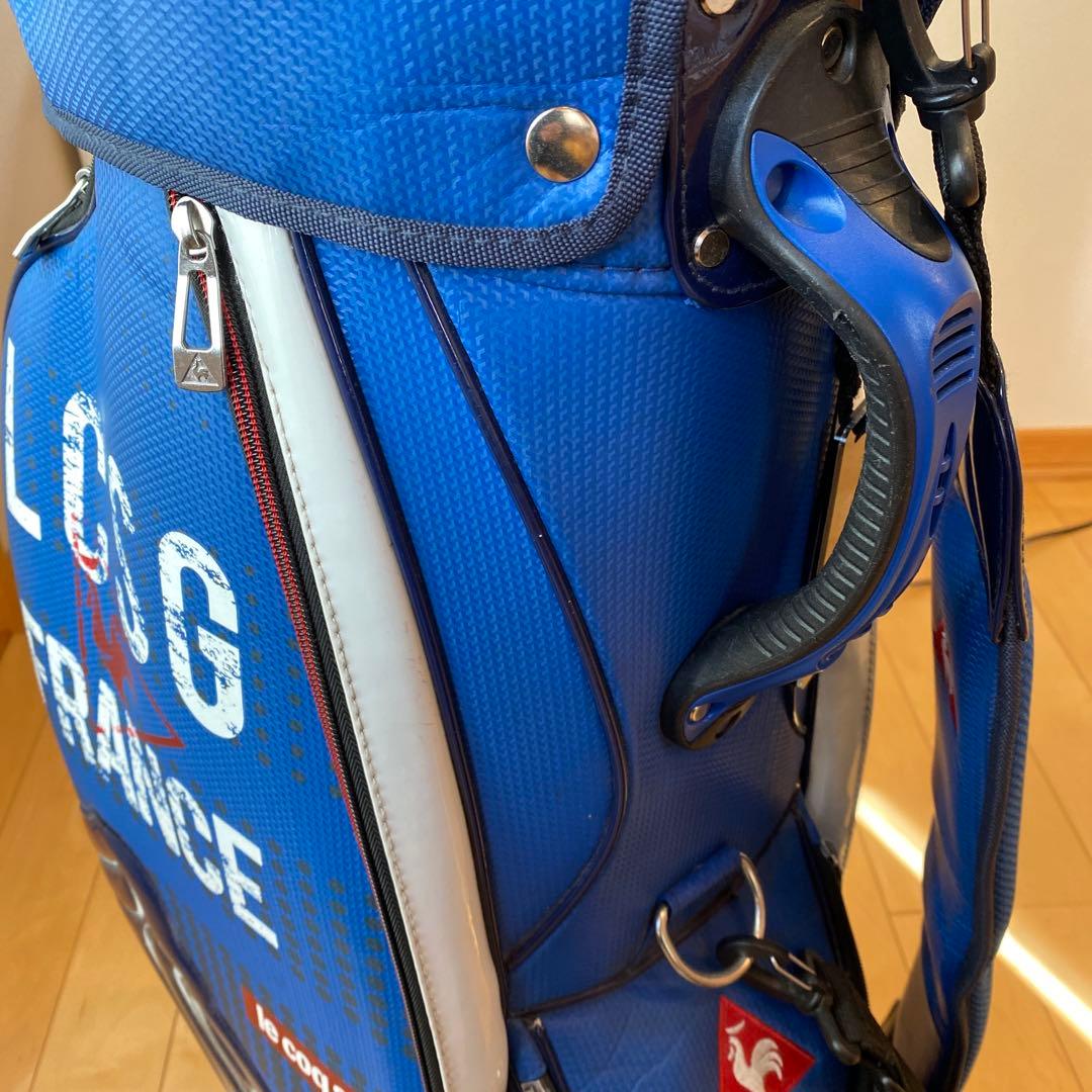 le coq sportif キャディバッグ LCSG FRANCE 美品